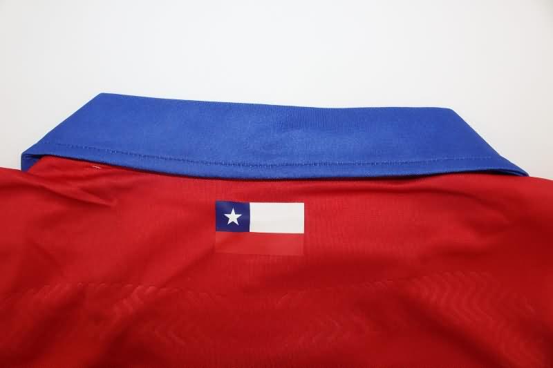 Chile Soccer Jersey Home Retro Replica 2014