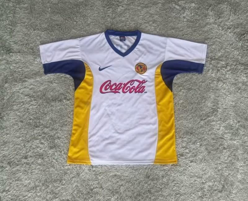 Club America Soccer Jersey Third Retro Replica 2000/01