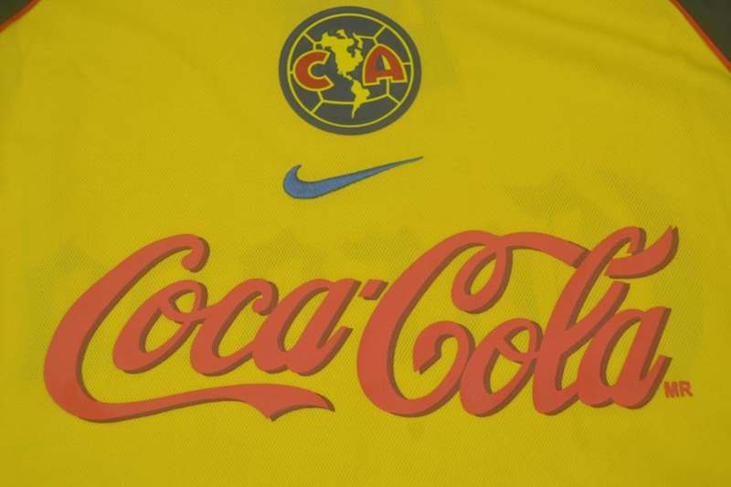 Club America Soccer Jersey Home Retro Replica 2001/01