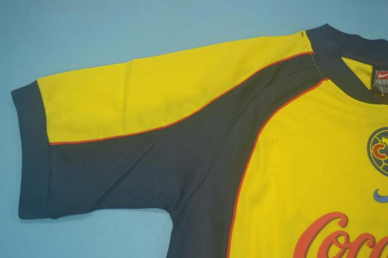 Club America Soccer Jersey Home Retro Replica 2001/01