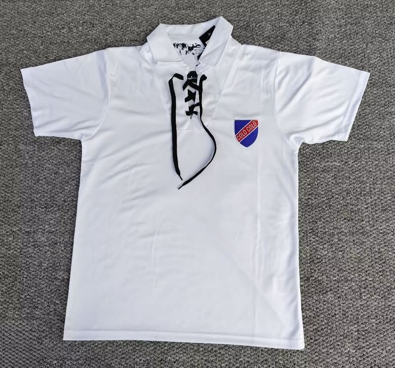 AAA Quality Colo Colo 1925 Home Retro Soccer Jersey AAA Quality Colo Colo 1925 Home Retro Soccer Jersey