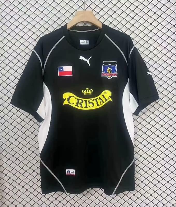 Colo Colo Soccer Jersey Away Retro Replica 2003