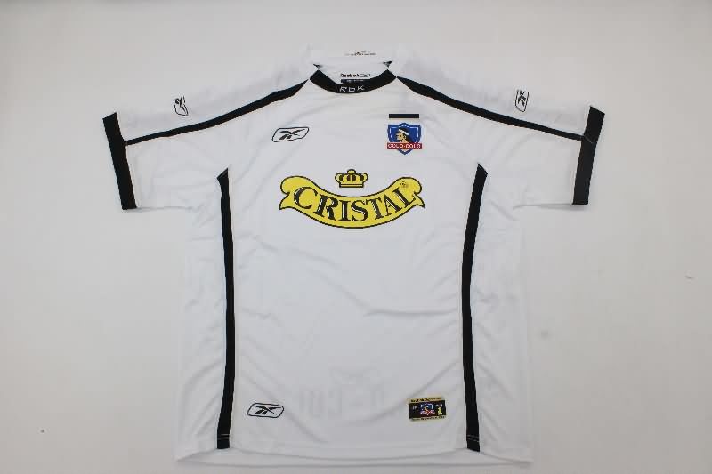 AAA Quality Colo Colo 2005 Home Retro Soccer Jersey AAA Quality Colo Colo 2005 Home Retro Soccer Jersey