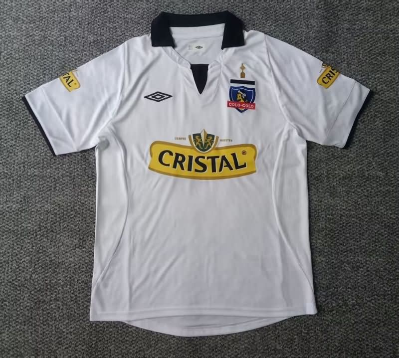 AAA Quality Colo Colo 2013 Home Retro Soccer Jersey AAA Quality Colo Colo 2013 Home Retro Soccer Jersey