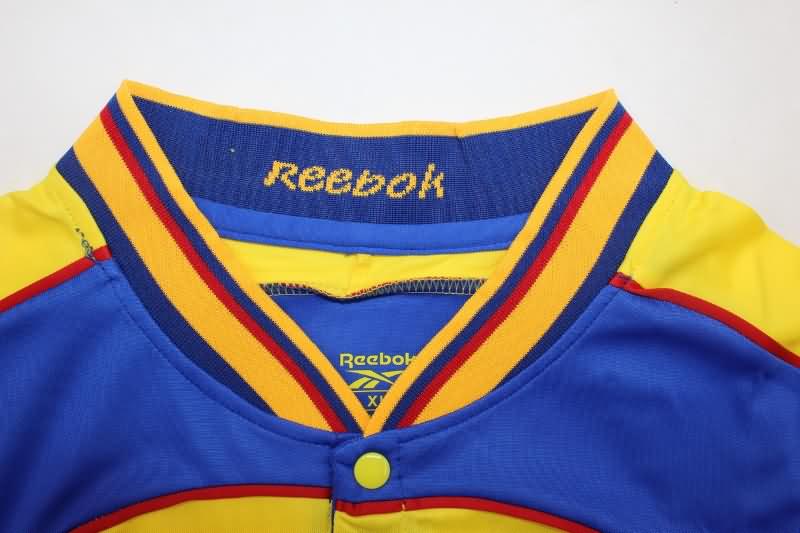 Colombia Soccer Jersey Home Retro Replica 2001/02