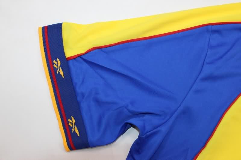 Colombia Soccer Jersey Home Retro Replica 2001/02