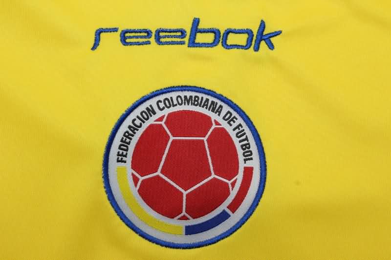 Colombia Soccer Jersey Home Retro Replica 2001/02