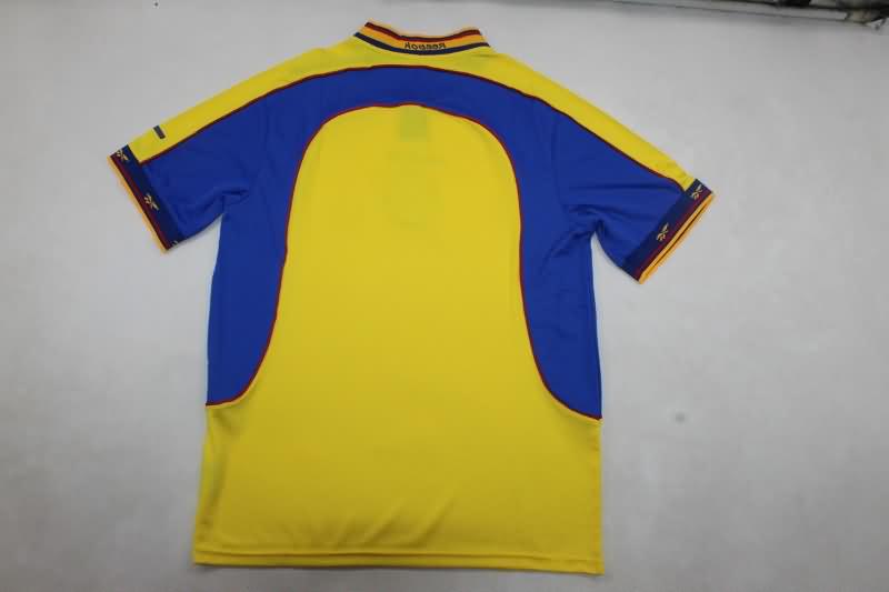 Colombia Soccer Jersey Home Retro Replica 2001/02