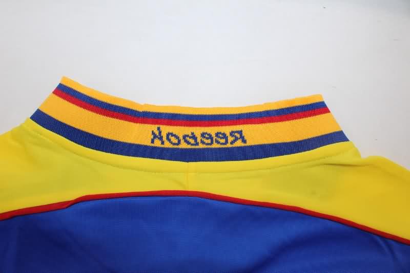 Colombia Soccer Jersey Home Retro Replica 2001/02