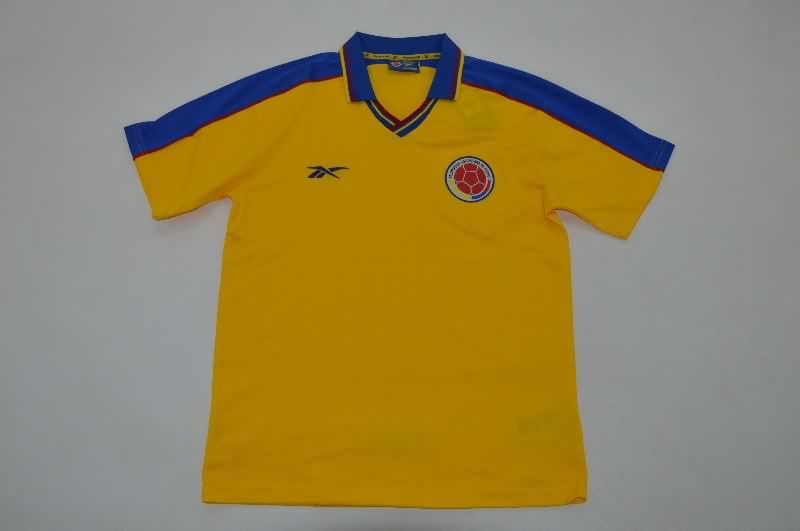 AAA Quality Colombia 1998 Home Retro Soccer Jersey AAA Quality Colombia 1998 Home Retro Soccer Jersey
