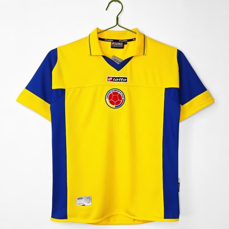 AAA Quality Colombia 2003 Home Retro Soccer Jersey AAA Quality Colombia 2003 Home Retro Soccer Jersey