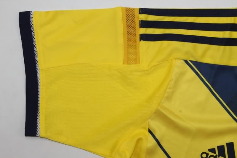 Colombia Soccer Jersey Home Retro Replica 2014