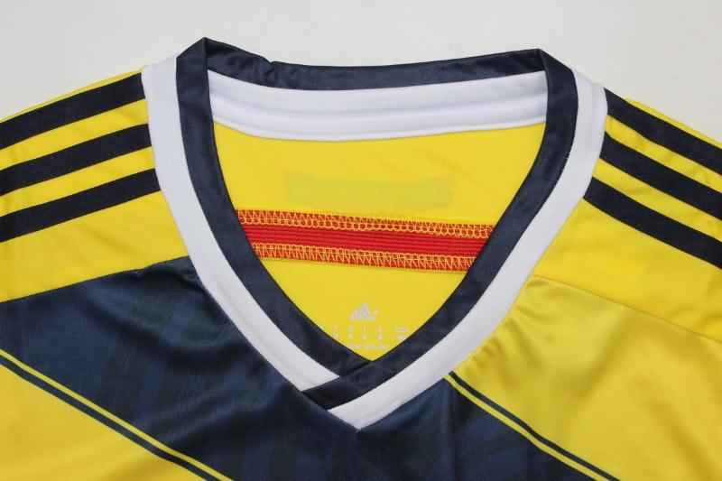 Colombia Soccer Jersey Home Retro Replica 2014