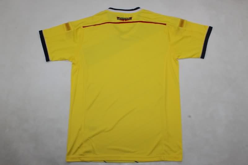 Colombia Soccer Jersey Home Retro Replica 2014