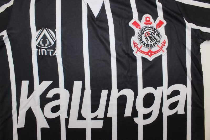 Corinthians Soccer Jersey Away Retro Replica 1990