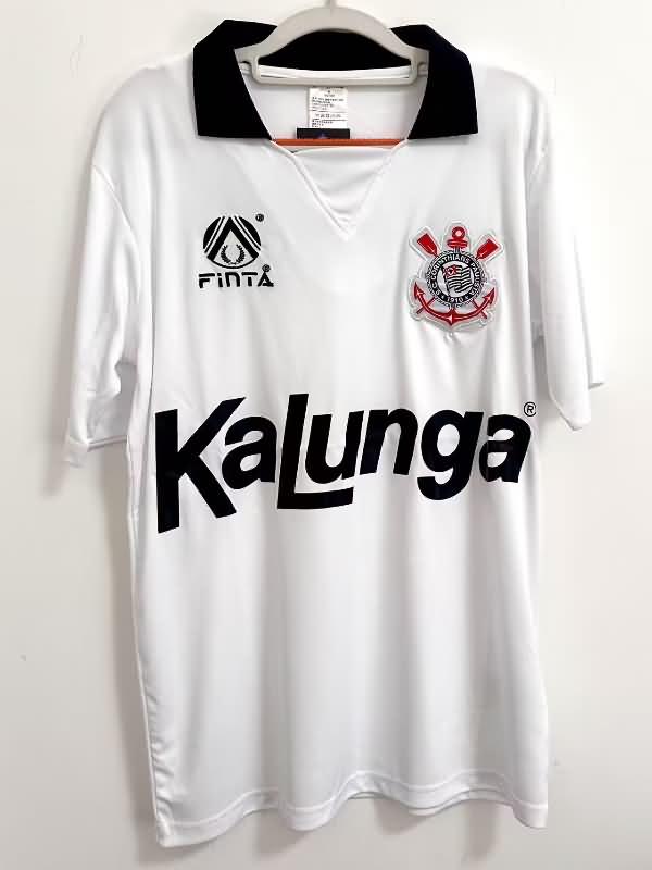 Corinthians Soccer Jersey Home Retro Replica 1990