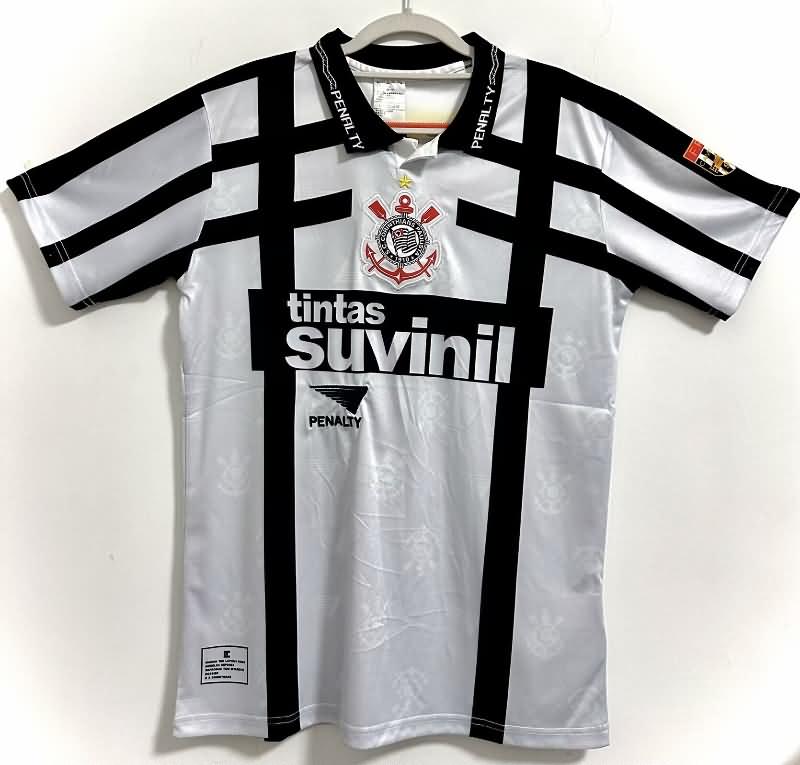 Corinthians Soccer Jersey Fourth Retro Replica 1996