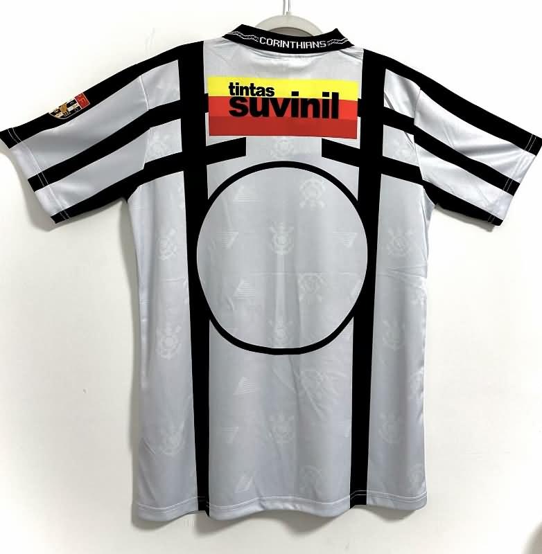 Corinthians Soccer Jersey Fourth Retro Replica 1996