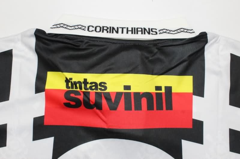 Corinthians Soccer Jersey Third Retro Replica 1996