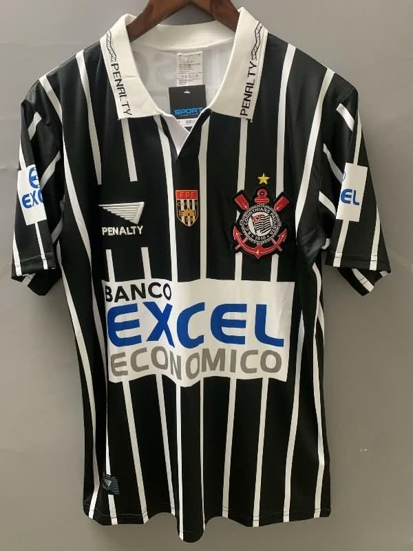 Corinthians Soccer Jersey Away Retro Replica 1998