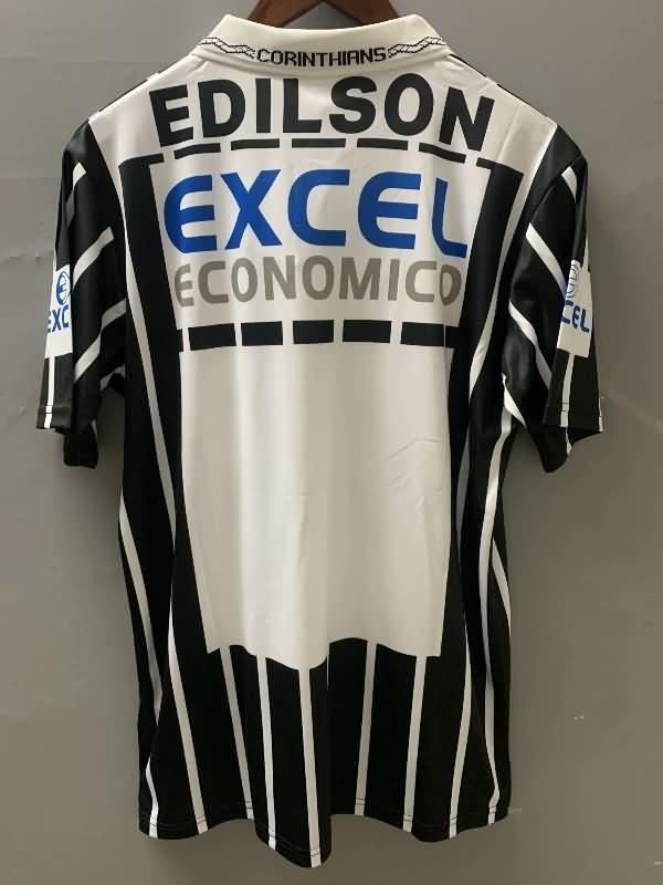 Corinthians Soccer Jersey Away Retro Replica 1998