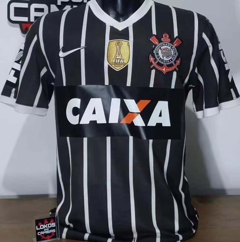 Corinthians Soccer Jersey Away Retro Replica 2013