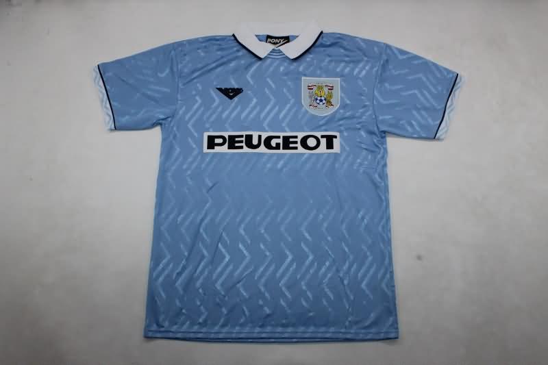 Coventry City Soccer Jersey Home Retro Replica 1994/96