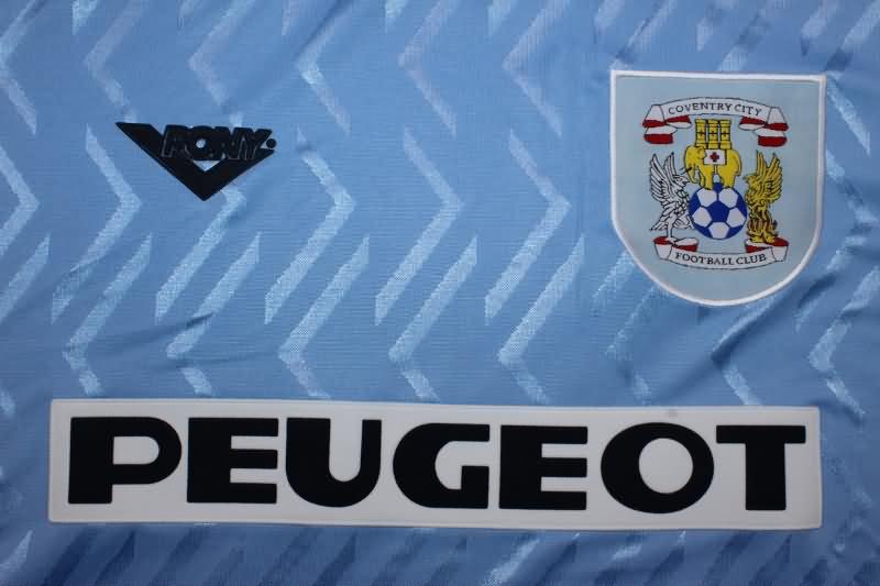 Coventry City Soccer Jersey Home Retro Replica 1994/96