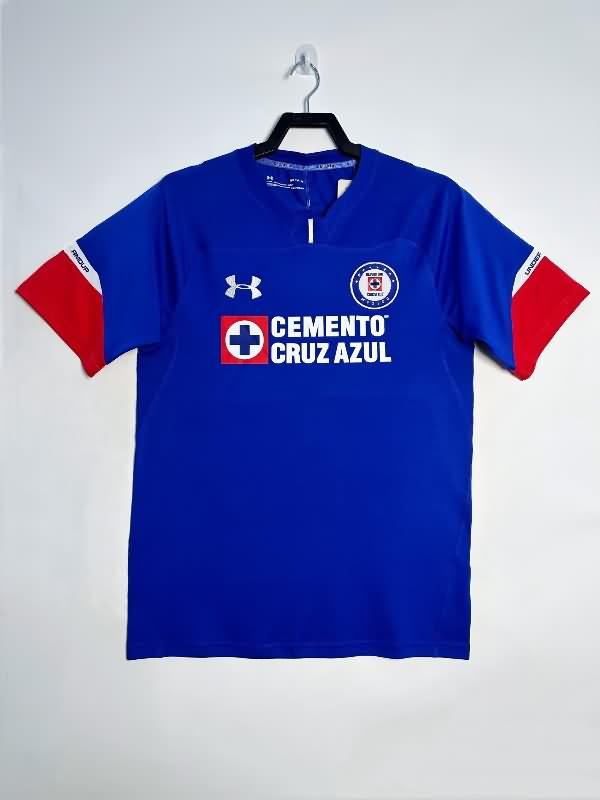 Cruz Azul Soccer Jersey Home Retro Replica 2018/19