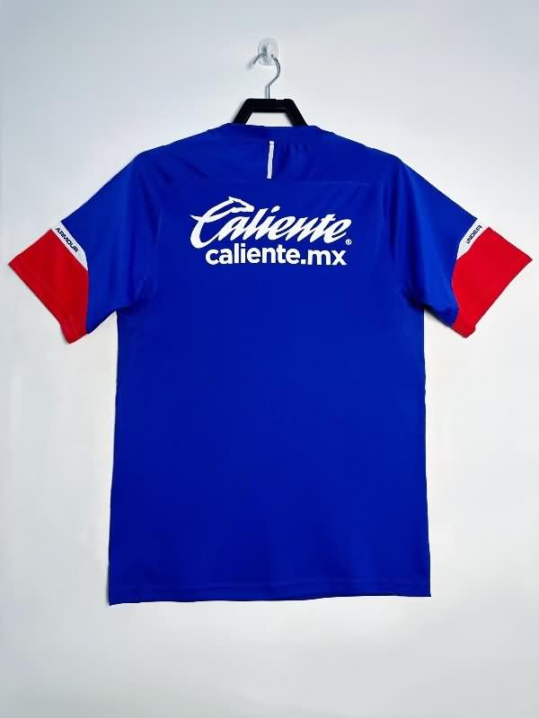 Cruz Azul Soccer Jersey Home Retro Replica 2018/19