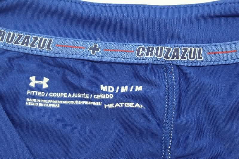 Cruz Azul Soccer Jersey Home Retro Replica 2018/19