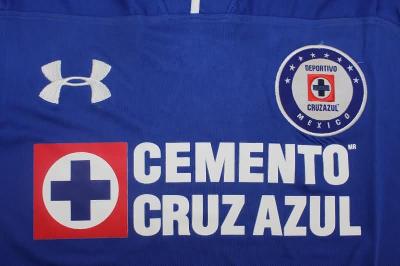 Cruz Azul Soccer Jersey Home Retro Replica 2018/19