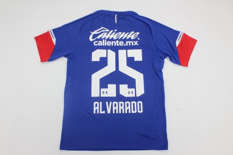 Cruz Azul Soccer Jersey Home Retro Replica 2018/19