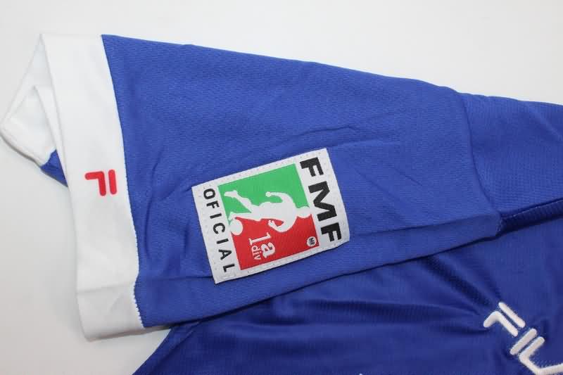 Cruz Azul Soccer Jersey Home Retro Replica 1996