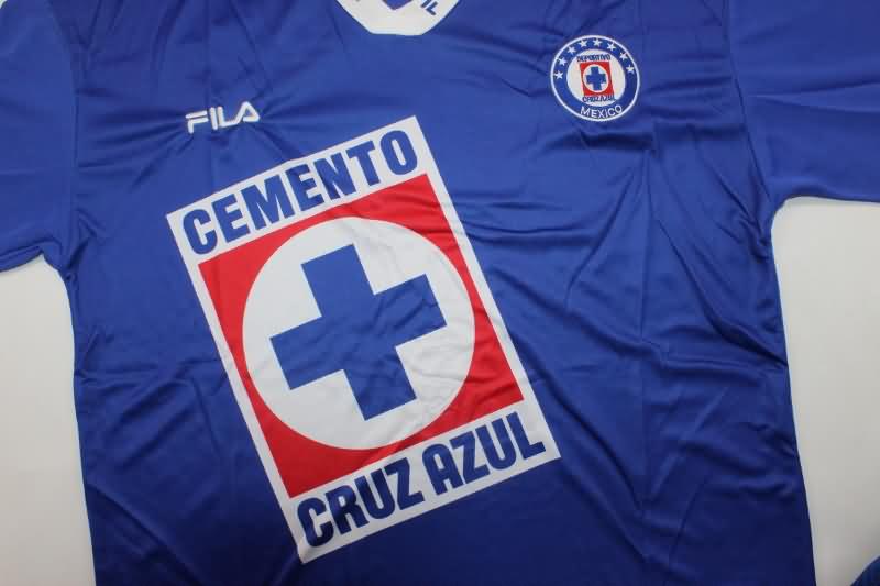 Cruz Azul Soccer Jersey Home Retro Replica 1996