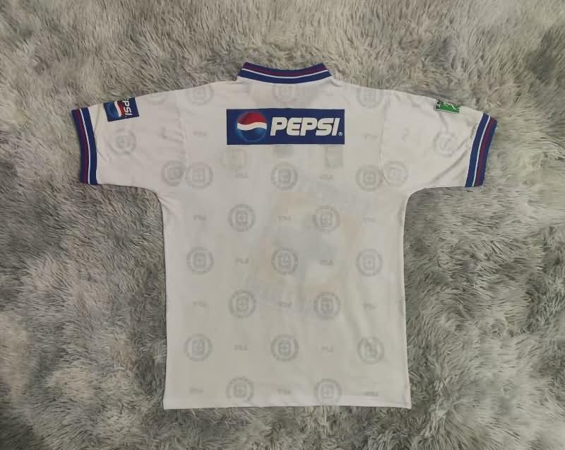 Cruz Azul Soccer Jersey Away Retro Replica 1998/99