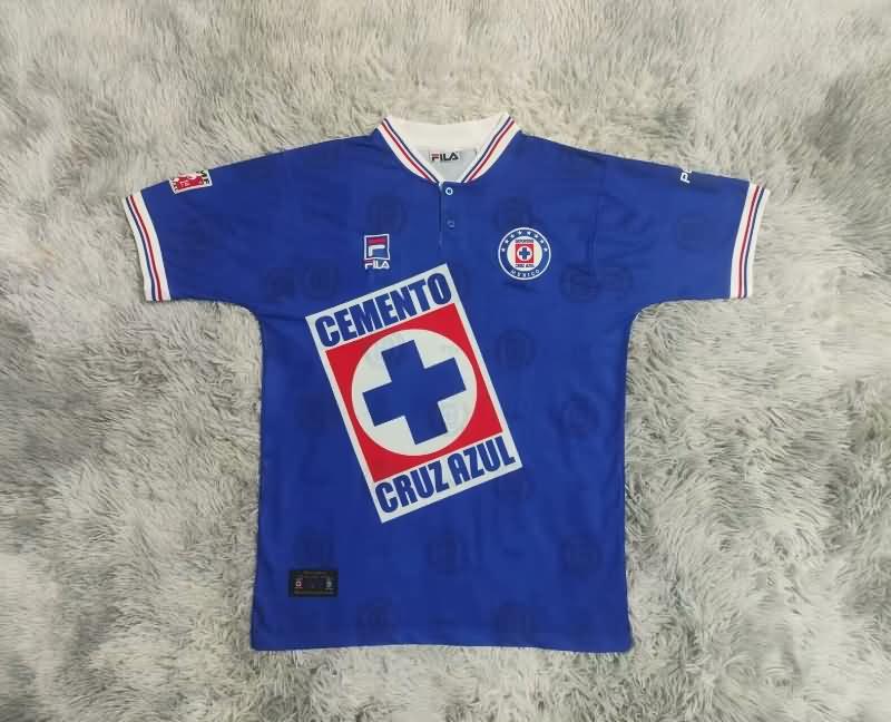 Cruz Azul Soccer Jersey Home Retro Replica 1998/99