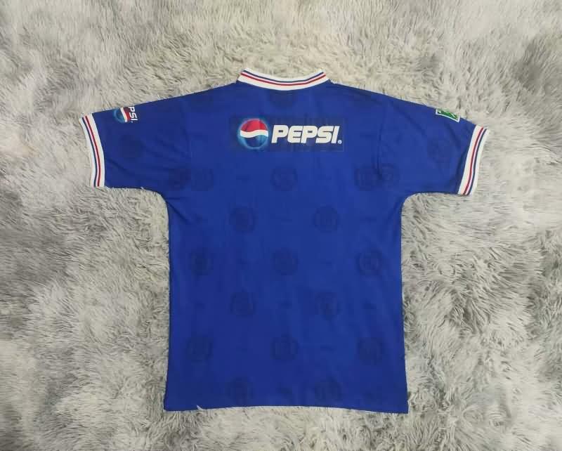 Cruz Azul Soccer Jersey Home Retro Replica 1998/99