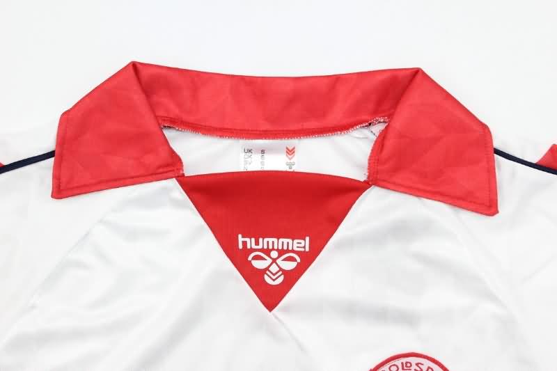 Denmark Soccer Jersey Away Retro Replica 1988