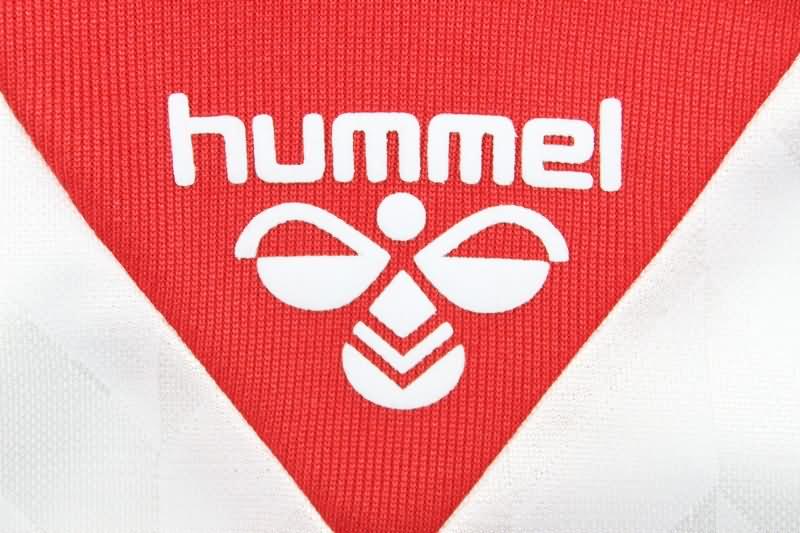 Denmark Soccer Jersey Away Retro Replica 1988