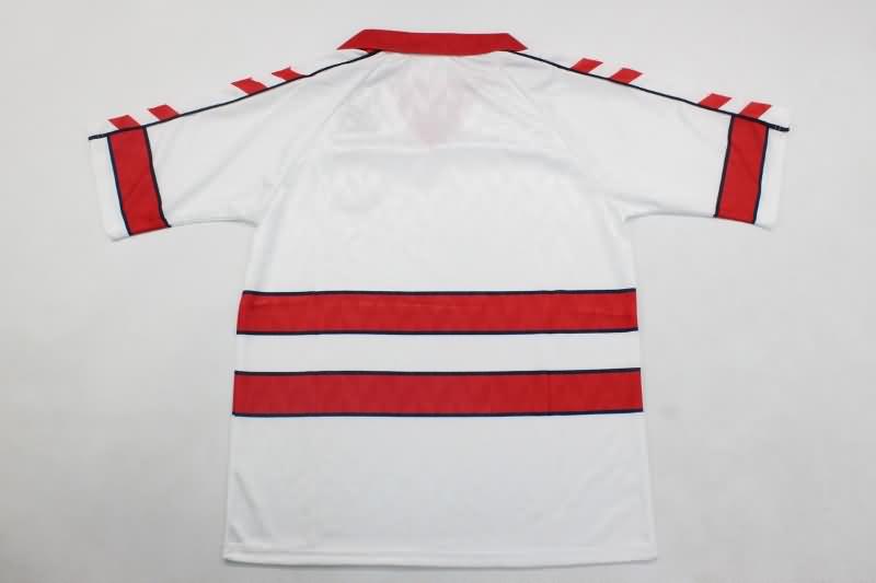 Denmark Soccer Jersey Away Retro Replica 1988