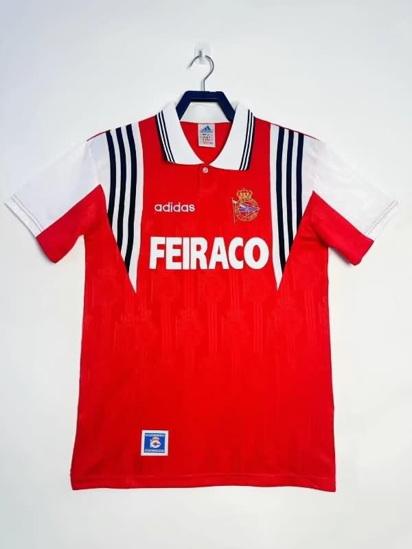 Deportivo La Coruna Soccer Jersey Away Retro Replica 1997/98