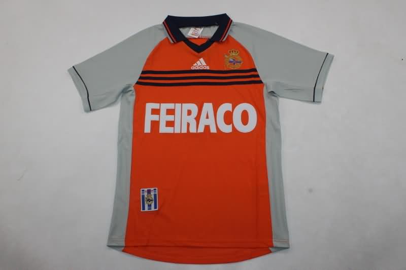 Deportivo La Coruna Soccer Jersey Third Retro Replica 1998/99