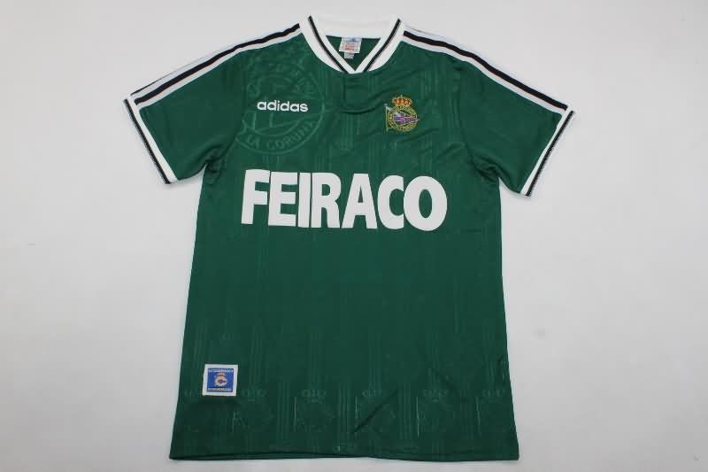 Deportivo La Coruna Soccer Jersey Away Retro Replica 1999/00