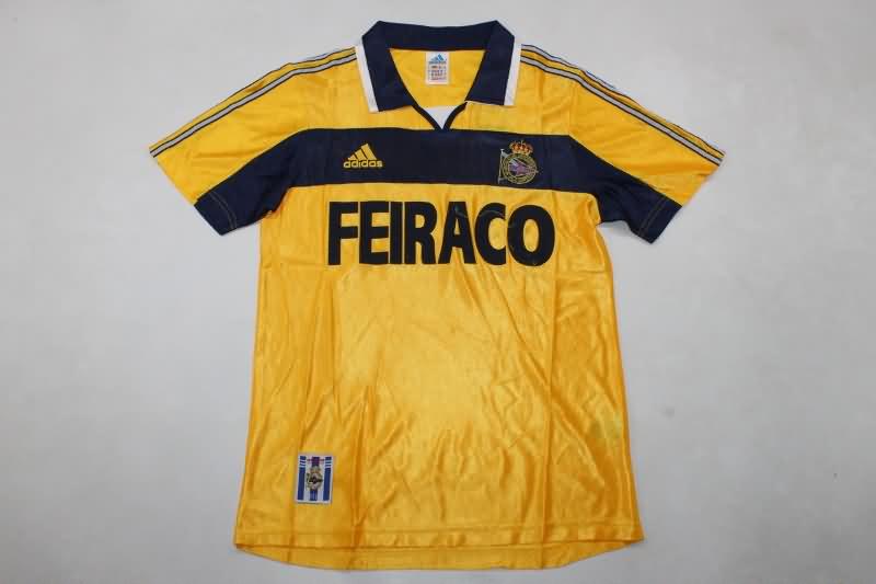 Deportivo La Coruna Soccer Jersey Third Retro Replica 1999/00