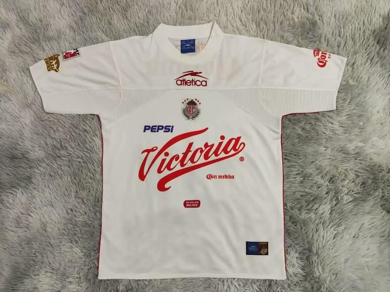 Deportivo Toluca Soccer Jersey Away Retro Replica 2000/01