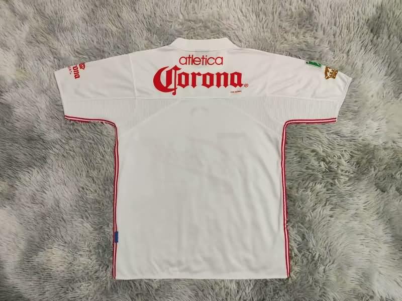 Deportivo Toluca Soccer Jersey Away Retro Replica 2000/01