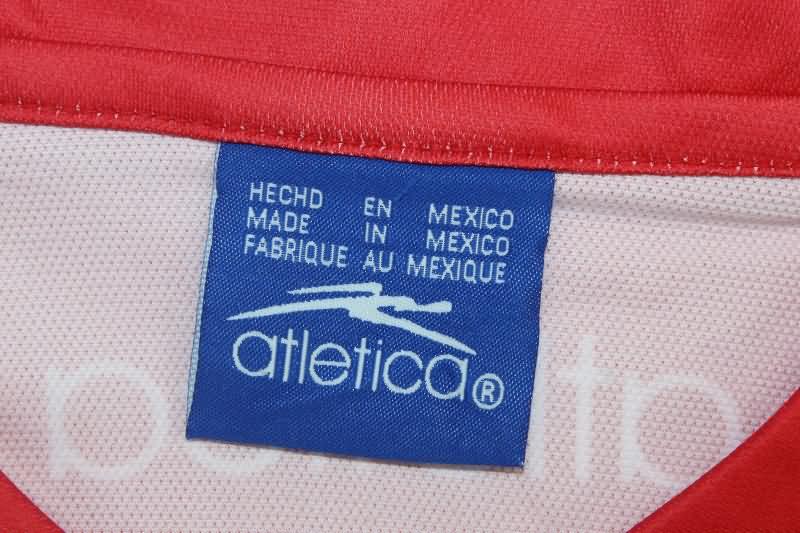 Deportivo Toluca Soccer Jersey Home Retro Replica 2002/03