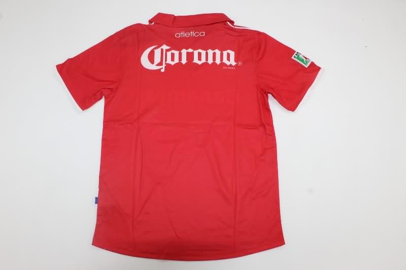 Deportivo Toluca Soccer Jersey Home Retro Replica 2002/03