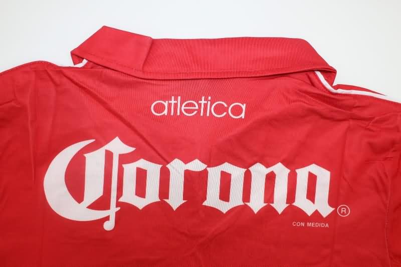 Deportivo Toluca Soccer Jersey Home Retro Replica 2002/03